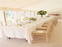 wedding interior north norfolk coast